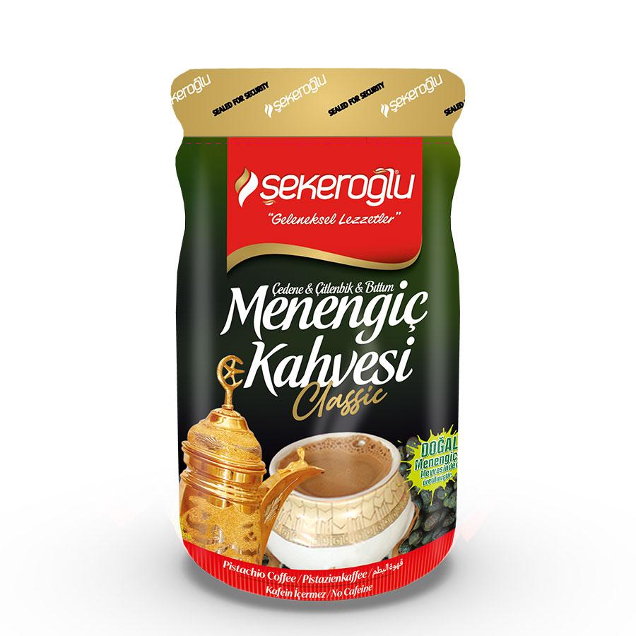 Şekeroğlu Menengiç Türk Kahvesi 600 gr
