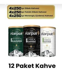 Harput Dibek Menengiç Türk Kahvesi 12x250 gr