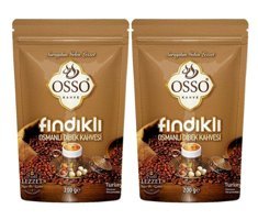 Osso Dibek Fındıklı Türk Kahvesi 2x200 gr