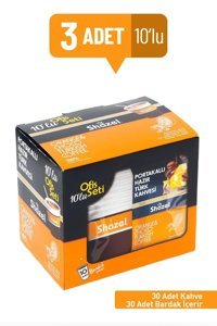 Shazel Portakallı Türk Kahvesi 30x12 gr