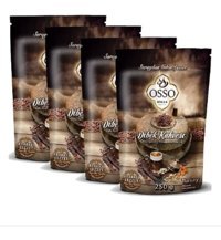 Osso Dibek Sade Türk Kahvesi 4x200 gr