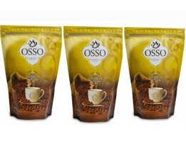 Osso Osmanlı Sade Türk Kahvesi 3x500 gr