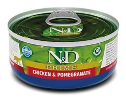 N&d Yavru Narlı-Tavuk Yaş Kedi Maması 70 gr