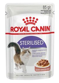 Royal Canin Yetişkin Kısırlaştırılmış Tavuklu Yaş Kedi Maması 1.02 kg