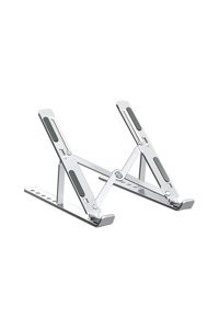 Torima Katlanabilir Alüminyum Dikey Ayarlanabilir Taşınabilir Ayaklı Hareketli Laptop Standı