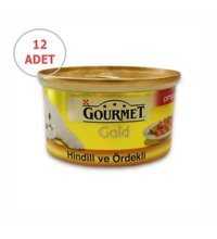Purina Gourmet Gold Yetişkin Hindi-Ördek Yaş Kedi Maması 85 gr
