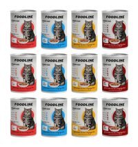 Foodline Yetişkin Karışık Yaş Kedi Maması 400 gr