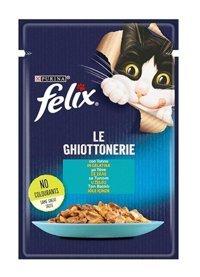 Felix Yetişkin Ton Balığı Yaş Kedi Maması 85 gr