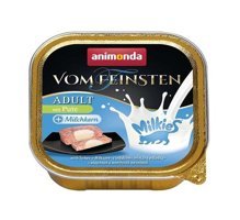 Animonda Vom Feinsten Yetişkin Hindi-Süt Yaş Kedi Maması 100 gr
