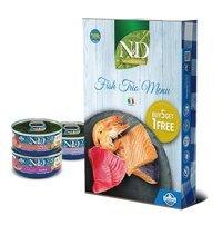 N&d Yetişkin Karides-Somon Yaş Kedi Maması 70 gr