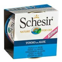 Schesir Yavru Aleovera-Ton Balığı Yaş Kedi Maması 85 gr
