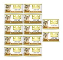 Nutri Feline Yetişkin Kuzu Etli-Tavuk Yaş Kedi Maması 12x85 gr