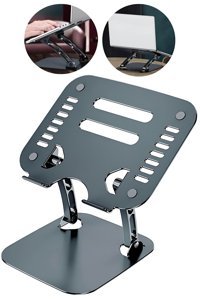 Westus C6 Katlanabilir Alüminyum Dikey Ayarlanabilir Taşınabilir Laptop Standı