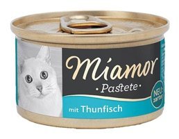 Miamor Pastete Yetişkin Ton Balığı Yaş Kedi Maması 12x85 gr