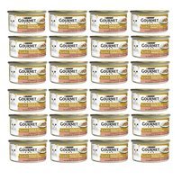 Purina Gourmet Gold Yetişkin Somon-Tavuk Soslu Yaş Kedi Maması 85 gr