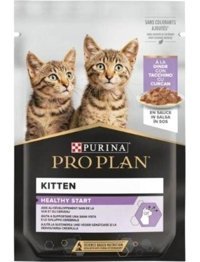 Pro Plan Yavru Hindi Parça Etli Yaş Kedi Maması 85 gr