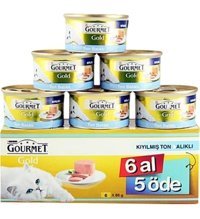 Purina Gourmet Gold Yetişkin Ton Balığı Yaş Kedi Maması 85 gr