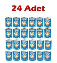 Goody Yetişkin Somon Yaş Kedi Maması 400 gr