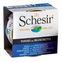 Schesir Yetişkin Ringa-Ton Balığı Jöleli Yaş Kedi Maması 85 gr