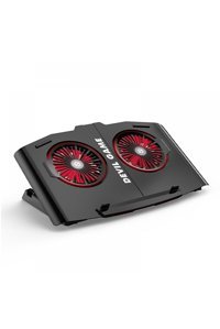Popshop XD SR02 Katlanabilir Plastik Dikey Ayarlanabilir Soğutuculu Taşınabilir RGB Laptop Standı
