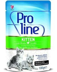 Proline Yavru Tavuklu Jöleli Yaş Kedi Maması 100 gr