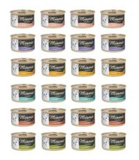 Miamor Pastete Yetişkin Karışık Parça Etli Yaş Kedi Maması 24x85 gr