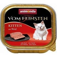 Animonda Vom Feinsten Yavru Biftek Yaş Kedi Maması 100 gr