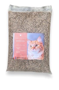 Bakmaksan Organik Kalın Taneli Çam Pellet Kedi Kumu 30 lt