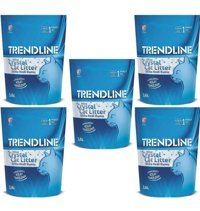 Trendline Silika Crystal Topaklanan İnce Taneli Kristal - Silika Kedi Kumu 5x3.6 lt