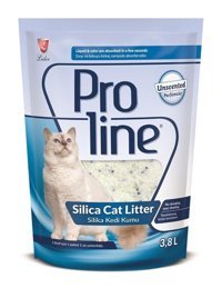 Pro Line Silika İnce Taneli Kristal - Silika Kedi Kumu 3.8 lt
