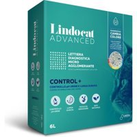 Lindo Cat Advanced Control Topaklanan İnce Taneli Bentonit Kedi Kumu 6 lt