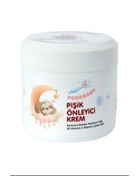 Puhababy Vitaminli Parfümsüz Parabensiz Pişik Kremi