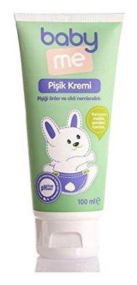 Baby Me Vitaminli Parfümsüz Parabensiz Pişik Kremi