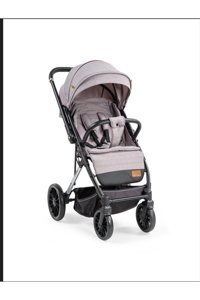 Baby2go Daisy Çift Yönlü Katlanabilir Tek Elle Kapanan 360 Derece Dönen Tam Yatar Kabin Tipi Bebek Arabası