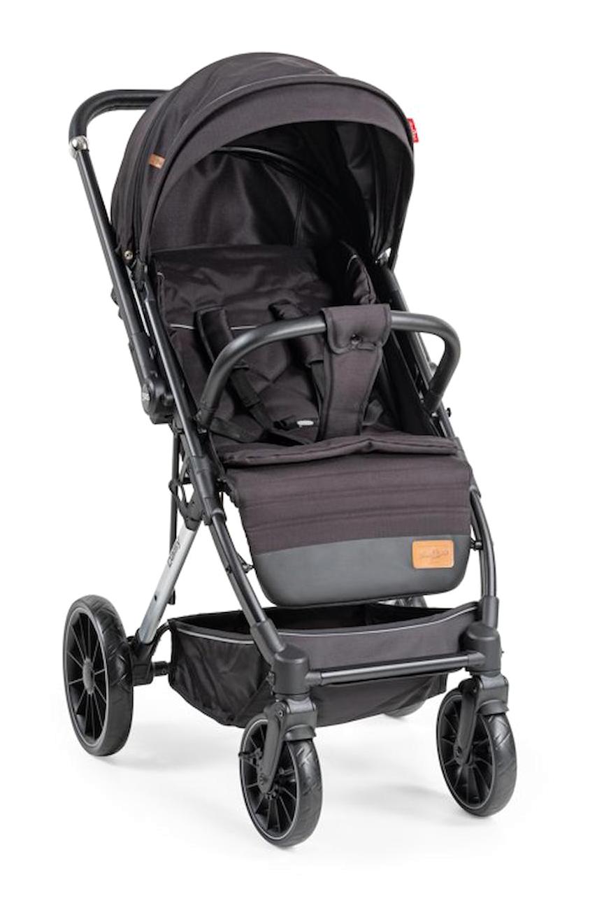Baby2go Çift Yönlü Katlanabilir Tek Elle Kapanan Tam Yatar Puset Bebek Arabası