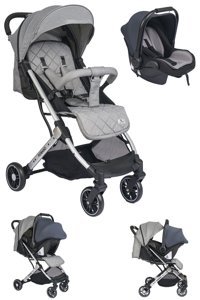 Baby Home Çift Yönlü Katlanabilir 360 Derece Dönen Kabin Tipi Bebek Arabası