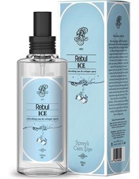 Rebul Ananas-Yeşil biberiye Kolonya 4x100 ml