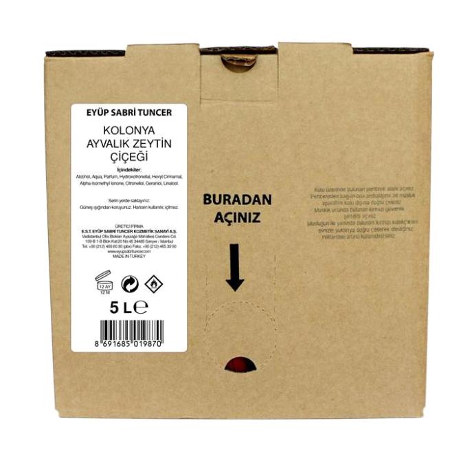 Ayvalık Zeytin Çiçeği Kolonya 5 lt