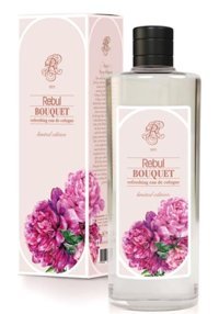 Rebul Bouquet Çiçek Buketi Cam Şişe Kolonya 2x270