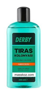 Derby Amber Çiçeği Kolonya 250 ml