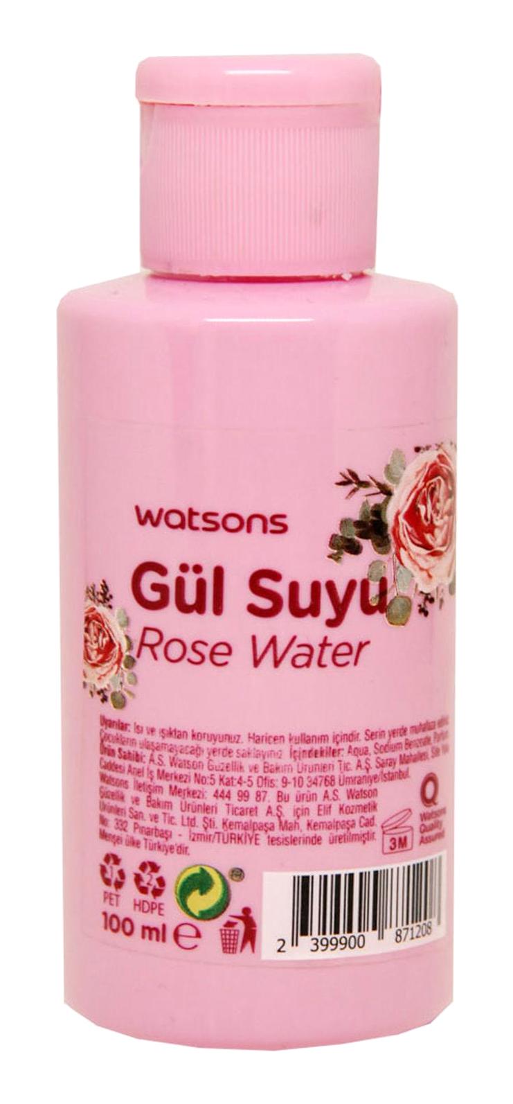 Watsons Gül Kolonya 100 ml