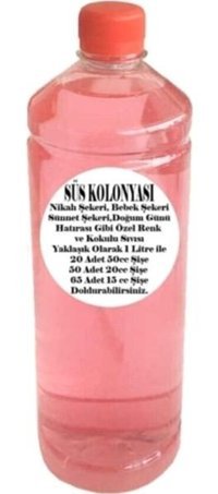 Gurmender Süs Menekşe Kolonya 1 lt