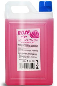 Rosecity Gül Kolonya 800 ml