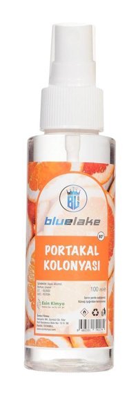 Bluelake Portakal Sprey Kolonya 100 ml