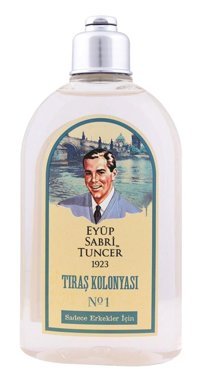 Eyüp Sabri Tuncer Tıraş Yeşil Çay Cam Şişe Kolonya 250 ml