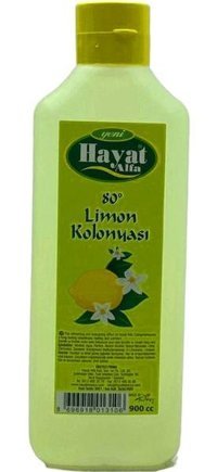 Hayat Limon Kolonya 900 ml