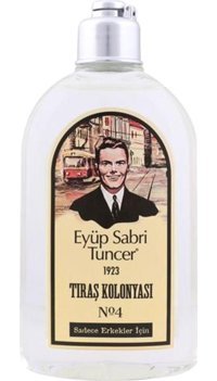 Eyüp Sabri Tuncer Tıraş Limon-Odunsu-Yasemin Cam Şişe Kolonya 250 ml
