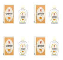 Tariş Mandalina Cam Şişe Kolonya 4x200 ml
