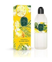 Eyüp Sabri Tuncer Limon Cam Şişe Kolonya 400 ml