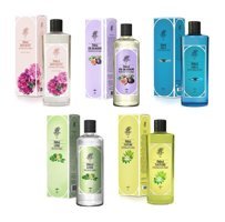 Rebul İncir-Yeşil Yaprak Cam Şişe Kolonya 5x270 ml
